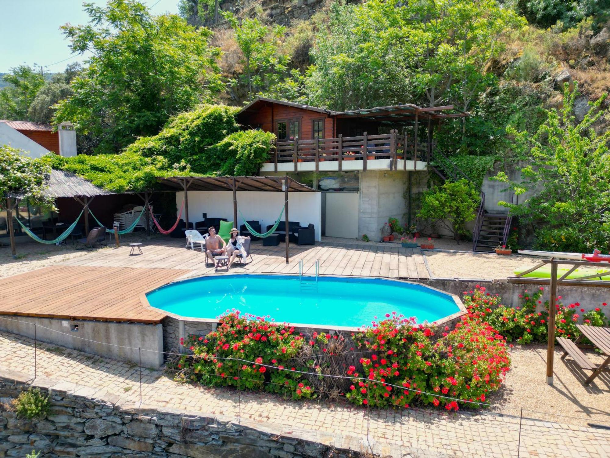Douro Yacht Charter & Bungalows São João da Pesqueira Екстериор снимка